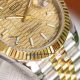 swiss replica rolex datejust 41 two tone gold motif dial 2824 watch (4)_th.jpg